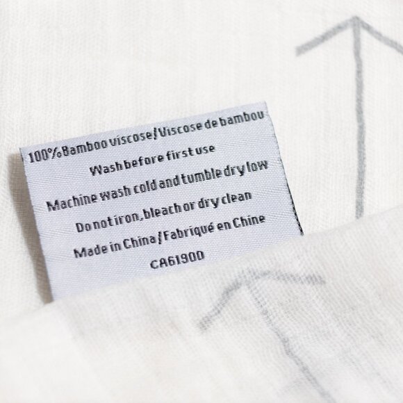 Bee & Mee Bamboo Muslin Swaddle Blanket - NEW - Picture 5 of 5